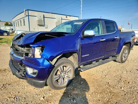 1GCGTBE38F1207825 — 2015 Chevrolet Colorado, Передняя часть (Front End), фото до ремонта