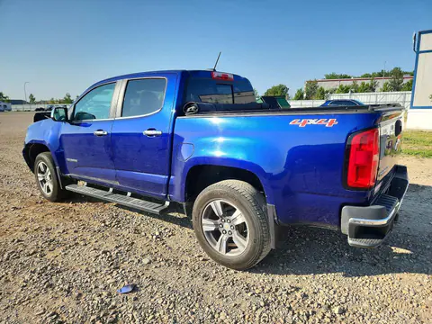 2015 Chevrolet Colorado VIN 1GCGTBE38F1207825 фото 2