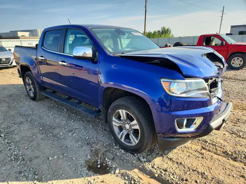 2015 Chevrolet Colorado VIN 1GCGTBE38F1207825 фото 4