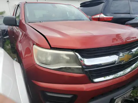 2015 Chevrolet Colorado VIN 1GCHSAEA4F1231118 фото 4