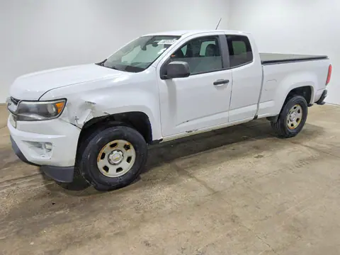 1GCHSAEA5F1186822 — 2015 Chevrolet Colorado, Механические повреждения (Mechanical), фото до ремонта