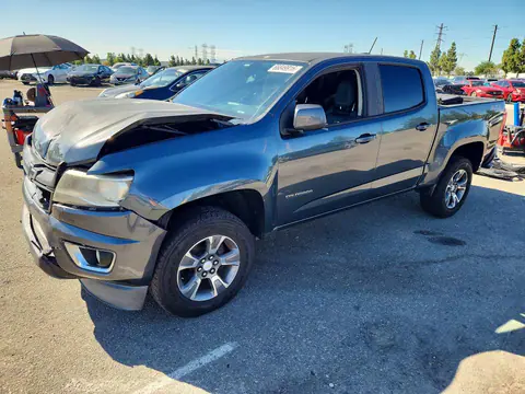 1GCGSCE35F1215499 — 2015 Chevrolet Colorado, Передняя часть (Front End), фото до ремонта