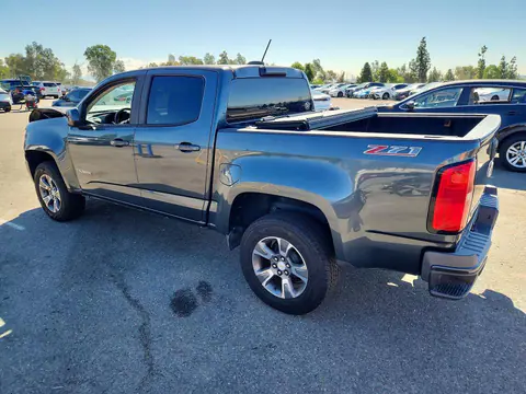 2015 Chevrolet Colorado VIN 1GCGSCE35F1215499 фото 2