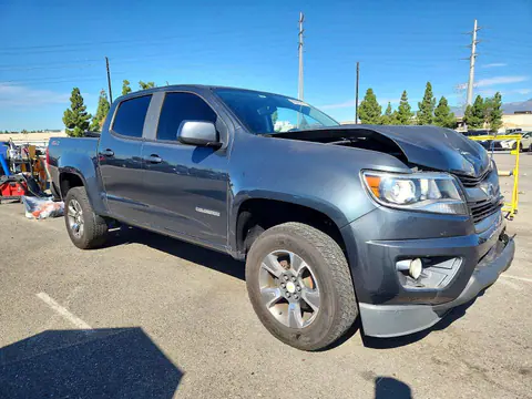 2015 Chevrolet Colorado VIN 1GCGSCE35F1215499 фото 4