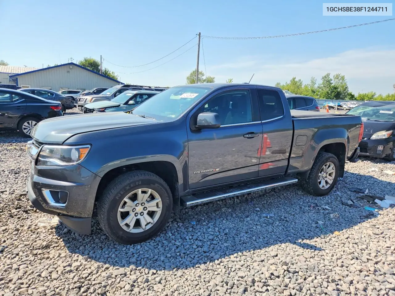 2015 Chevrolet Colorado Lt VIN 1GCHSBE38F1234711 фото 1