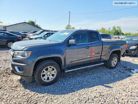 1GCHSBE38F1234711 — 2015 Chevrolet Colorado, Передняя часть, фото до ремонта