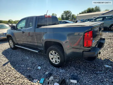 2015 Chevrolet Colorado Lt VIN 1GCHSBE38F1234711 фото 2