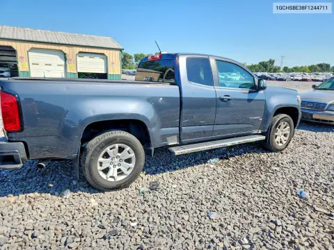 2015 Chevrolet Colorado Lt VIN 1GCHSBE38F1234711 фото 3