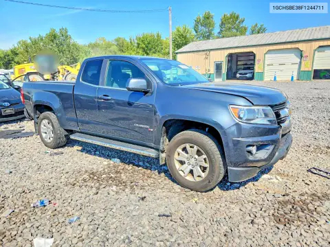 2015 Chevrolet Colorado Lt VIN 1GCHSBE38F1234711 фото 4