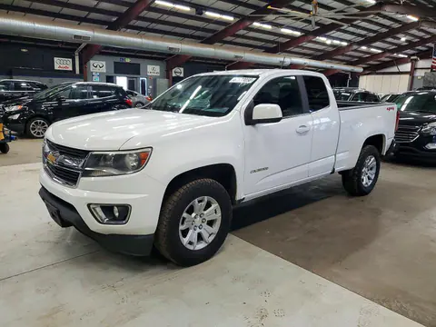 1GCHTBEA4F1145536 — 2015 Chevrolet Colorado, Мелкие вмятины и царапины (Minor Dent/Scratches), фото до ремонта
