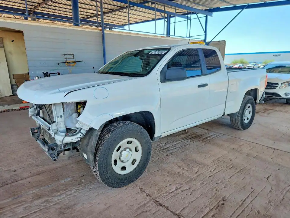 1GCHSAE36F1243871 Chevrolet Colorado 2015 — повреждение Передняя часть, фото до ремонта