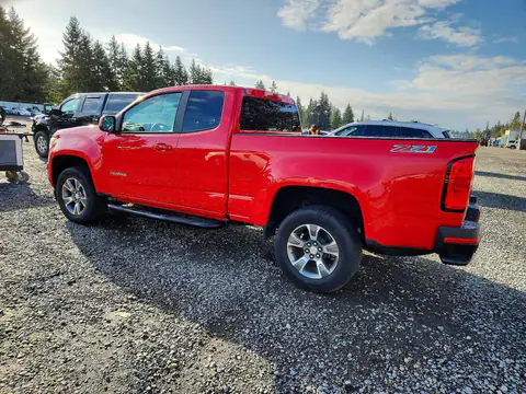 1GCHTCE34F1211672 — 2015 Chevrolet Colorado, фото 2 с аукциона Copart 29.09.2026, Задняя часть