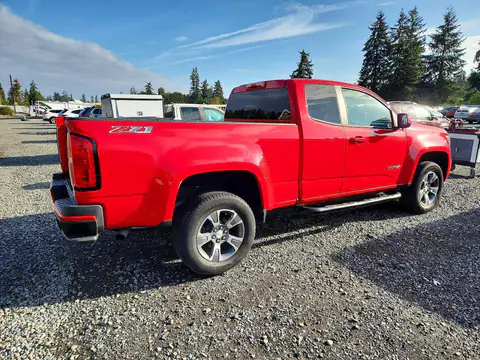 1GCHTCE34F1211672 — 2015 Chevrolet Colorado, фото 3 с аукциона Copart 29.09.2026, Задняя часть