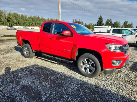 1GCHTCE34F1211672 — 2015 Chevrolet Colorado, фото 4 с аукциона Copart 29.09.2026, Задняя часть