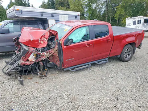 1GCGTCE36F1165323 — 2015 Chevrolet Colorado, Передняя часть (Front End), фото до ремонта