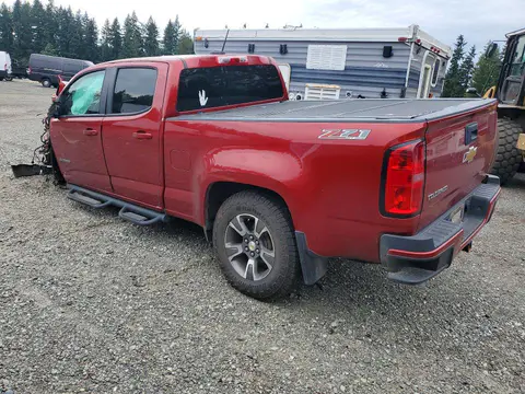 2015 Chevrolet Colorado VIN 1GCGTCE36F1165323 фото 2