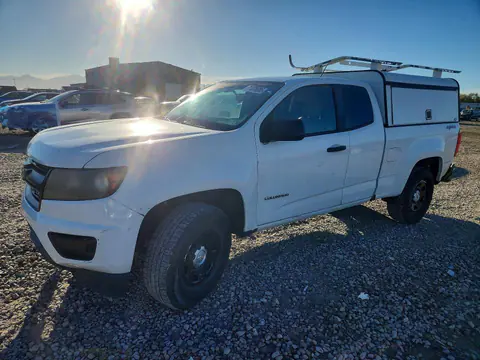1GCHTAEA5F1188597 — 2015 Chevrolet Colorado, Передняя часть (Front End), фото до ремонта