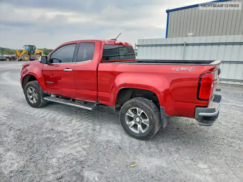 1GCHTBEA0F1219003 — 2015 Chevrolet Colorado, фото 2 с аукциона Copart 21.10.2026, Передняя часть