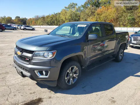 1GCGTCE33F1254797 — 2015 Chevrolet Colorado, Механические повреждения, фото до ремонта