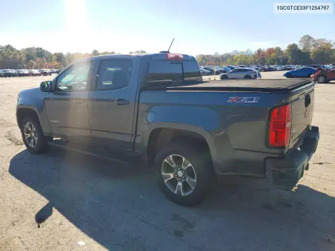2015 Chevrolet Colorado Z71 VIN 1GCGTCE33F1254797 фото 2