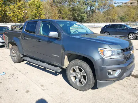 2015 Chevrolet Colorado Z71 VIN 1GCGTCE33F1254797 фото 4