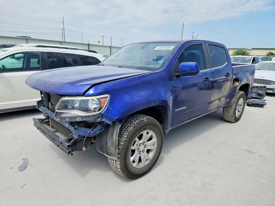 2016 CHEVROLET COLORADO VIN 1GCGSCEA9G1378012 фото 1
