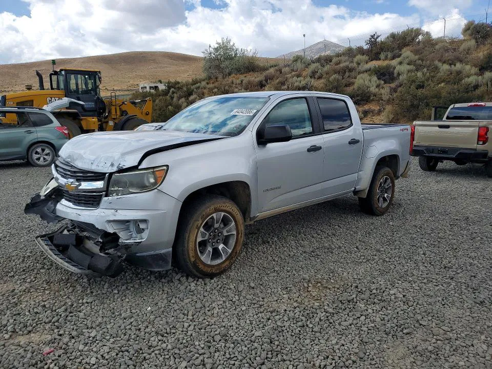 2016 Chevrolet Colorado VIN 1GCGTBE36G1312560 фото 1