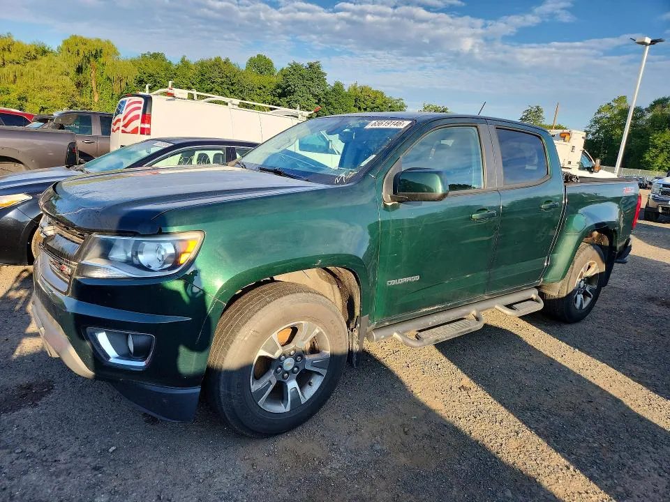 2016 Chevrolet Colorado VIN 1GCGTDE38G1196452 фото 1