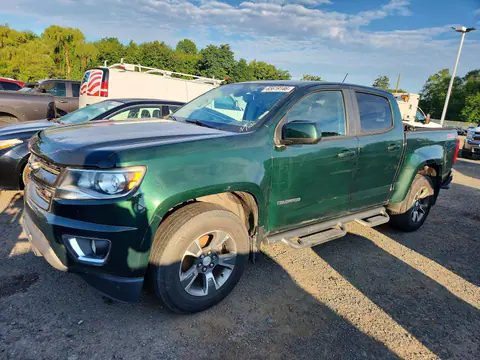 2016 Chevrolet Colorado VIN 1GCGTDE38G1196452 фото 1