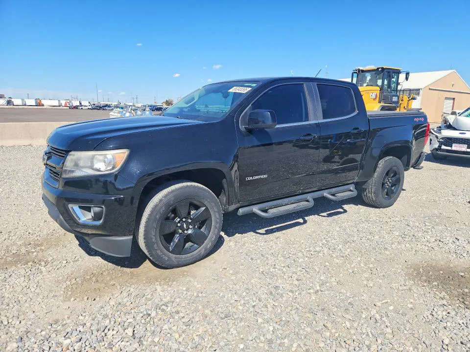 2016 Chevrolet Colorado VIN 1GCGTCE38G1173750 фото 1