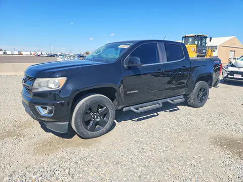 1GCGTCE38G1173750 — 2016 Chevrolet Colorado, Град (Hail), фото до ремонта