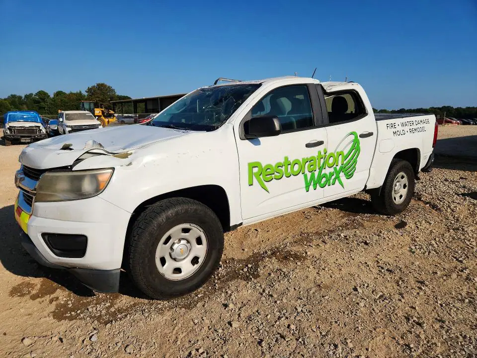 1GCGSBEA3G1159928 Chevrolet Colorado 2016 — повреждение Крыша, фото до ремонта