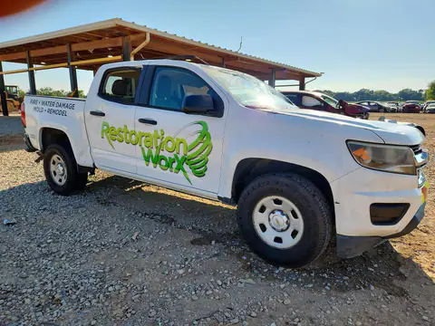 1GCGSBEA3G1159928 — 2016 Chevrolet Colorado, фото 4 с аукциона Copart 14.10.2026, Крыша
