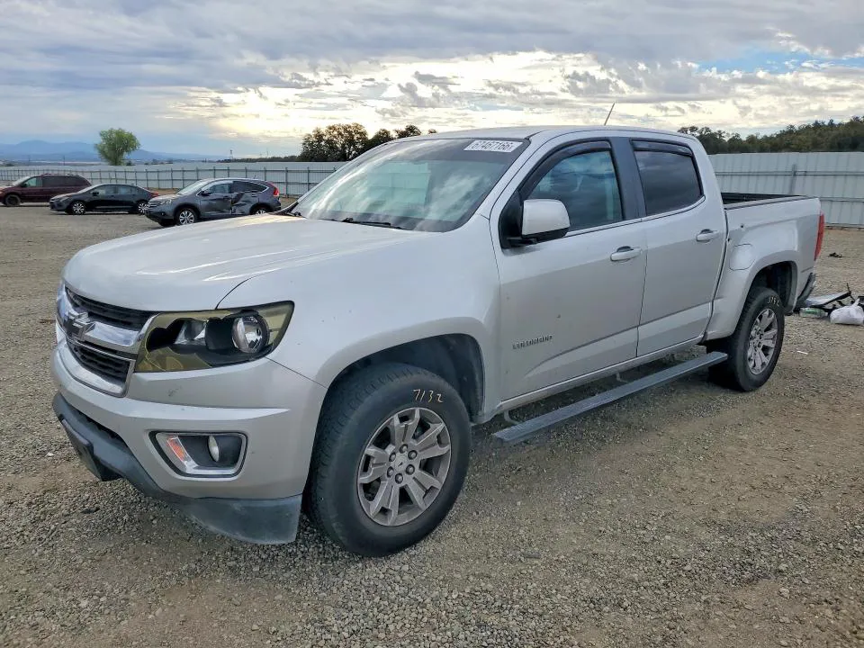 2016 Chevrolet Colorado VIN 1GCGSCE39G1242562 фото 1