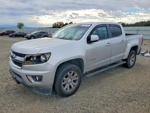 1GCGSCE39G1242562 — 2016 Chevrolet Colorado, Задняя часть (Rear End), фото до ремонта