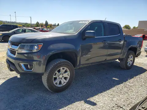 1GCGTCE34G1222121 — 2016 Chevrolet Colorado, Задняя часть (Rear End), фото до ремонта