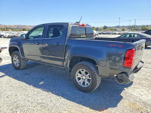 1GCGTCE34G1222121 — 2016 Chevrolet Colorado, фото 2 с аукциона Copart 14.10.2026, Задняя часть