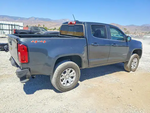 1GCGTCE34G1222121 — 2016 Chevrolet Colorado, фото 3 с аукциона Copart 14.10.2026, Задняя часть