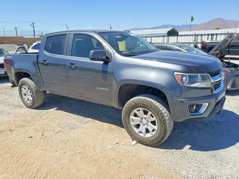 1GCGTCE34G1222121 — 2016 Chevrolet Colorado, фото 4 с аукциона Copart 14.10.2026, Задняя часть