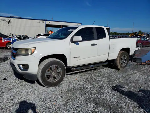 1GCHSBEA1G1178417 — 2016 Chevrolet Colorado, Мелкие вмятины и царапины (Minor Dent/Scratches), фото до ремонта