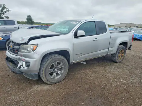 1GCHTDE32G1214402 — 2016 Chevrolet Colorado, Передняя часть (Front End), фото до ремонта