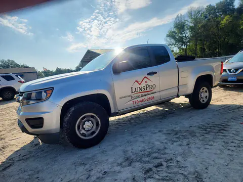 1GCHSBEA2G1391084 — 2016 Chevrolet Colorado, Задняя часть (Rear End), фото до ремонта