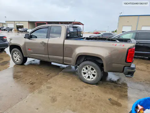 2016 Chevrolet Colorado Lt VIN 1GCHTCEA9G1363107 фото 2