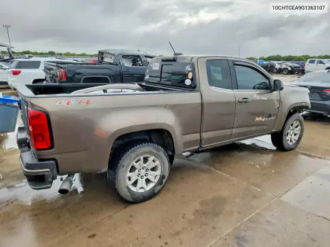 2016 Chevrolet Colorado Lt VIN 1GCHTCEA9G1363107 фото 3