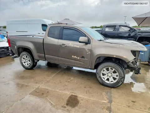 2016 Chevrolet Colorado Lt VIN 1GCHTCEA9G1363107 фото 4