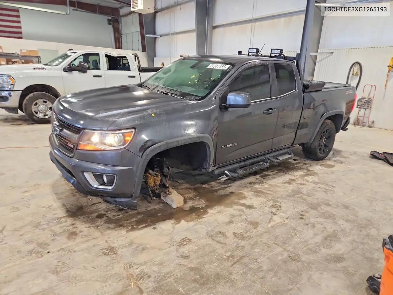 2016 Chevrolet Colorado Z71 VIN 1GCHTDE3XG1265193 фото 1