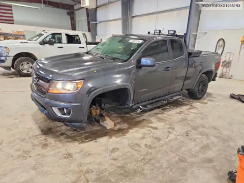 2016 Chevrolet Colorado Z71 VIN 1GCHTDE3XG1265193 фото 1
