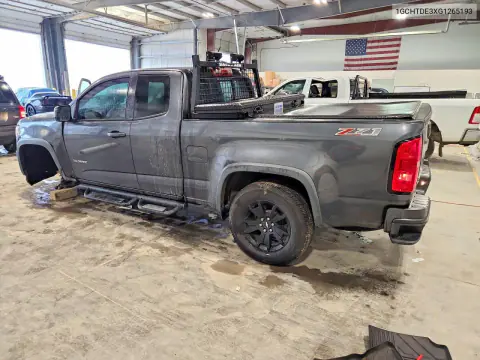 2016 Chevrolet Colorado Z71 VIN 1GCHTDE3XG1265193 фото 2
