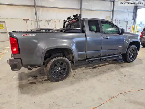 2016 Chevrolet Colorado Z71 VIN 1GCHTDE3XG1265193 фото 3