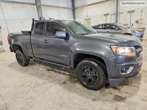 2016 Chevrolet Colorado Z71 VIN 1GCHTDE3XG1265193 фото 4